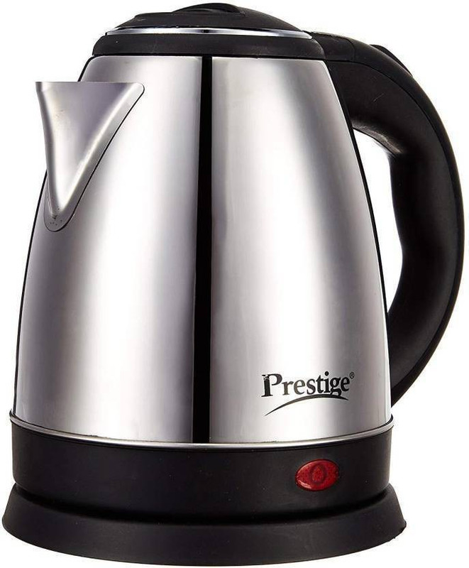 Prestige Pkoss 1.5 Electric Kettle(1.5 L, Silver)