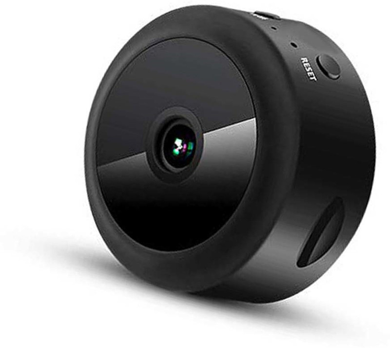 Lizzie py Hidden Camera Mini Wireless WiFi Camera HD 1080P Indoor Home Smallest Spy Nanny Cam Security Cameras Battery Powered with Motion Detection/Night Vision Security Camera