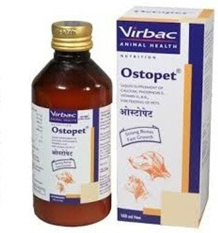 Virbac Ostopet Nutrition Pet Health Supplements(150 ml)