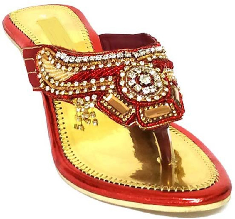 haroon footwear Women Red Heels