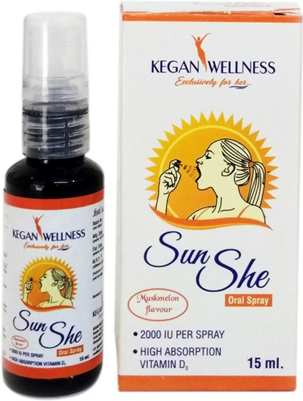 kegan wellness SunShe(15 ml)