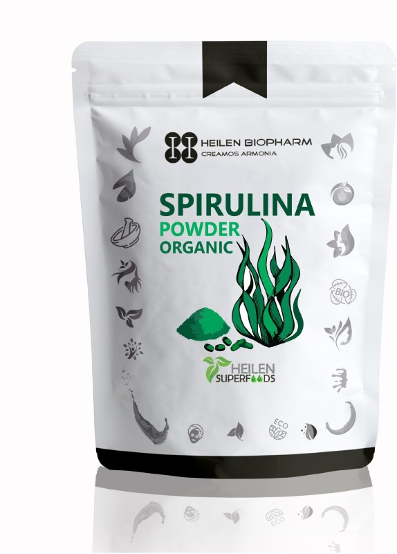 Heilen Biopharm  Spirulina Powder - Superfood!!!!! Unmatched Quality(200 g)