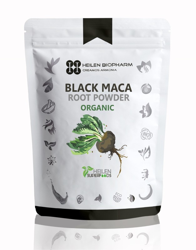 Heilen Biopharm Black Maca Root Powder(100 g)