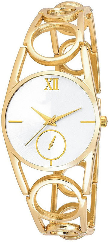 tw ticker k12 attractive gold girls & womens Analog Watch  - For Women