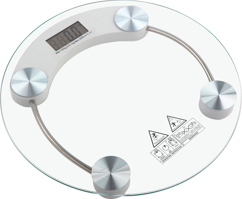 jhondeal Exclusive Weighing Scale(White)