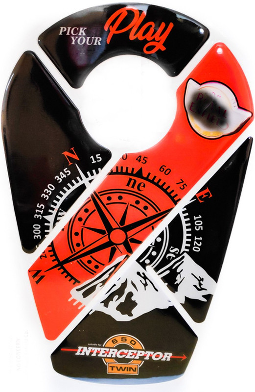 Buy Spidy Moto Motor Bike Sticker 
