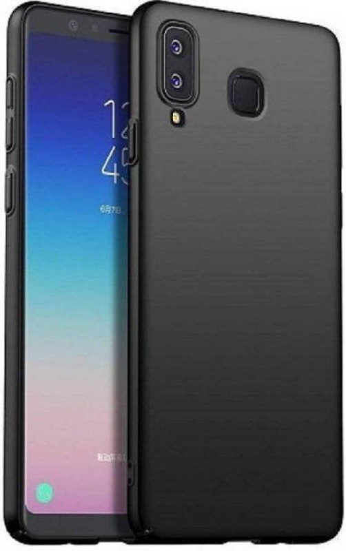 swipewide Back Cover for Samsung Galaxy M20 (Plain Black, Shock Proof)(TRANSPARENT, Grip Case)