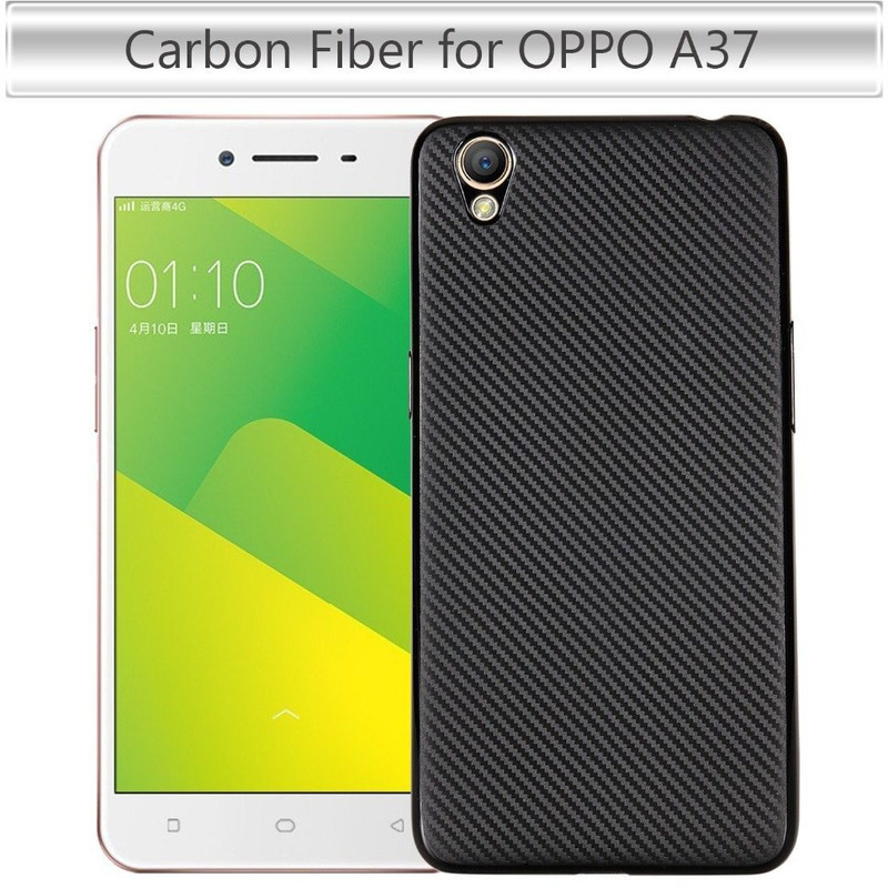 mayaballe Back Cover for Oppo A37(black, Shock Proof, Silicon)
