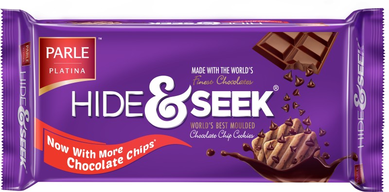 Parle Hide Seek Chocolate Chip Cookies 350 G Buy Online In Andorra At Desertcart