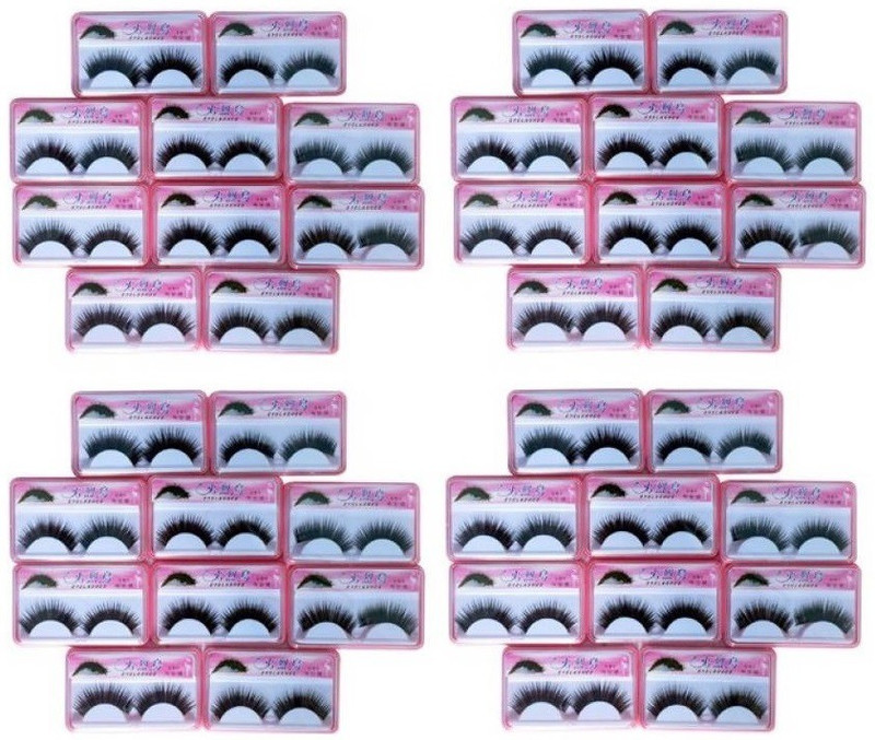 shree radhey goods eye lashes(Pack of 40)