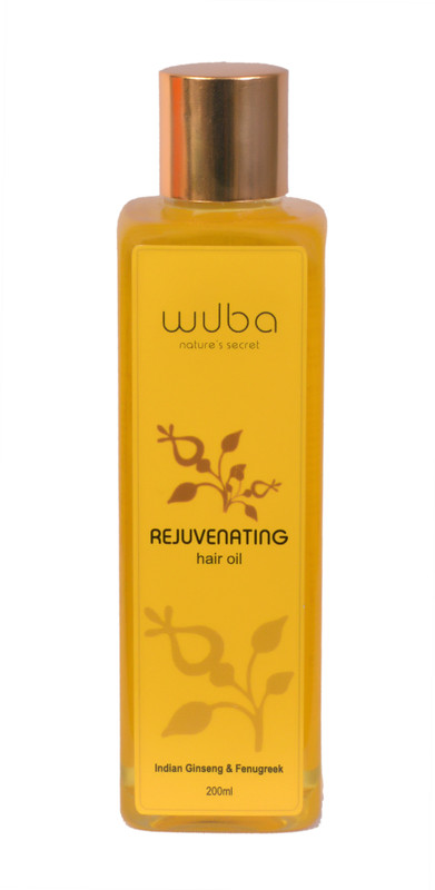 wuba Rejuvenating Hair Oil with Indian Ginseng and Fenugreek Hair Oil(200 ml)