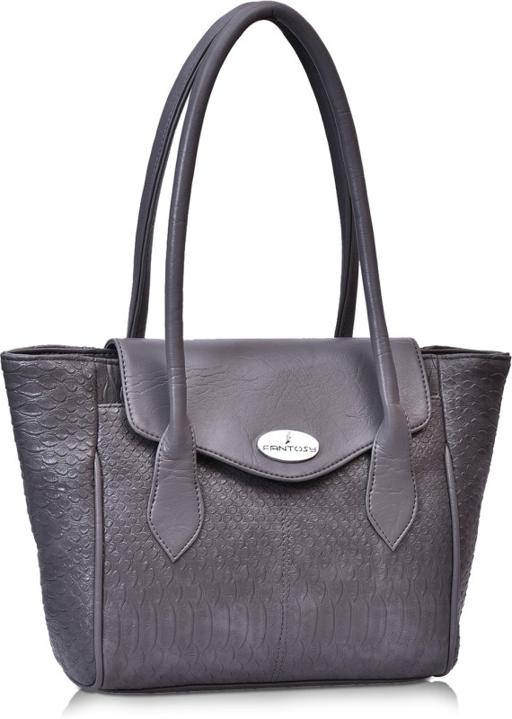 Fantosy Women Grey Shoulder Bag