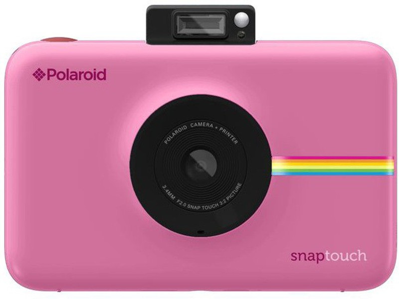 Polaroid Snap Touch Instant Print Camera with LCD Touchscreen Display (Pink) Instant Camera(Pink)