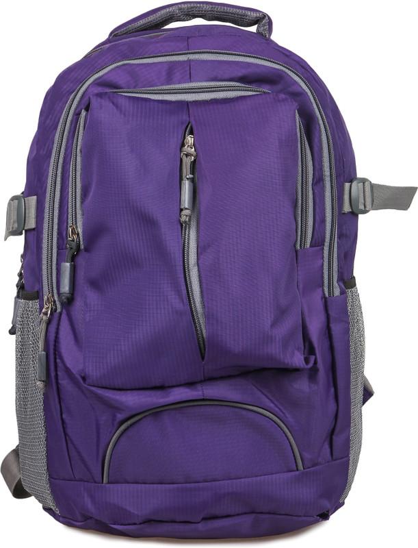 sonex 16 inch Expandable Laptop Backpack(Purple)