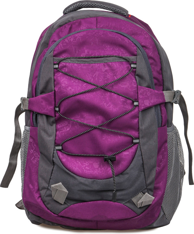 sonex 18 inch Expandable Laptop Backpack(Maroon)