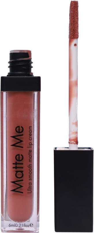 verma brends matte me lipstick & lipglos liquid(pink, 6 ml)
