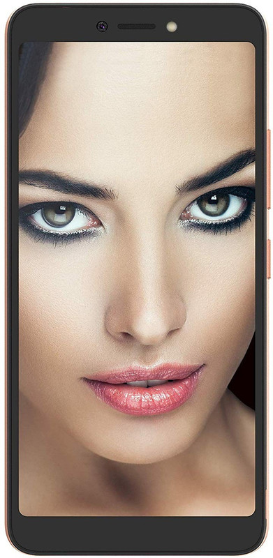 Itel A44 Air (Blusher Gold, 8 GB)(1 GB RAM)
