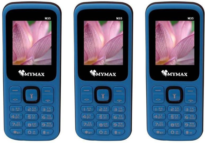 Mymax M35 Combo of Three(Blue)