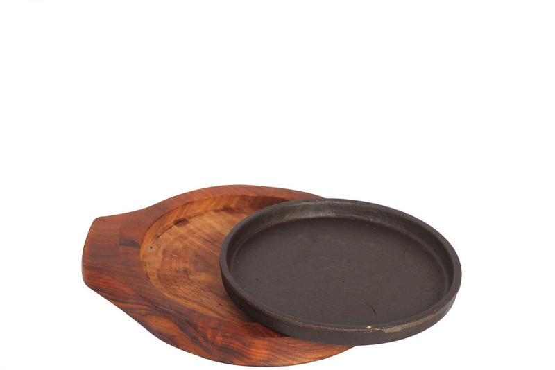 Tinax Brownie Sizzler Round (5inch) Sizzler Tray