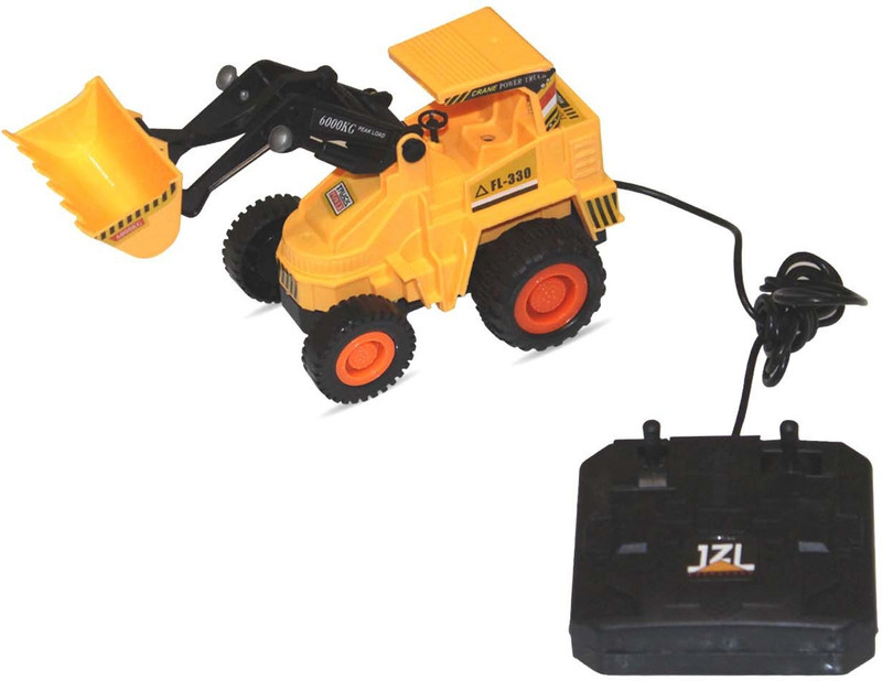 battery operated jcb toy