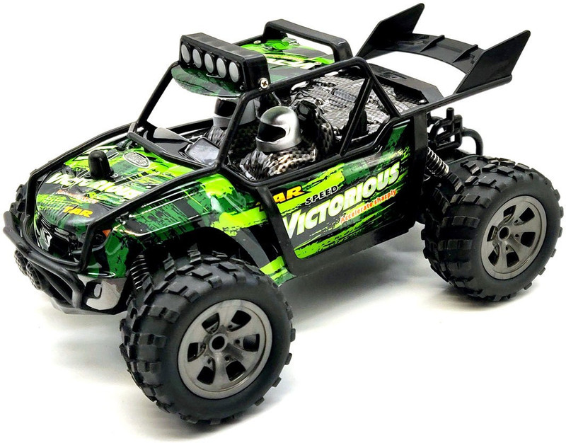 Buy PREDATOR RC YL 14 1 18 Scale 2.4G 30km h speed RWD RC Car Big Rock Truck Off Road Vehicle RTR Green Online at desertcartINDIA