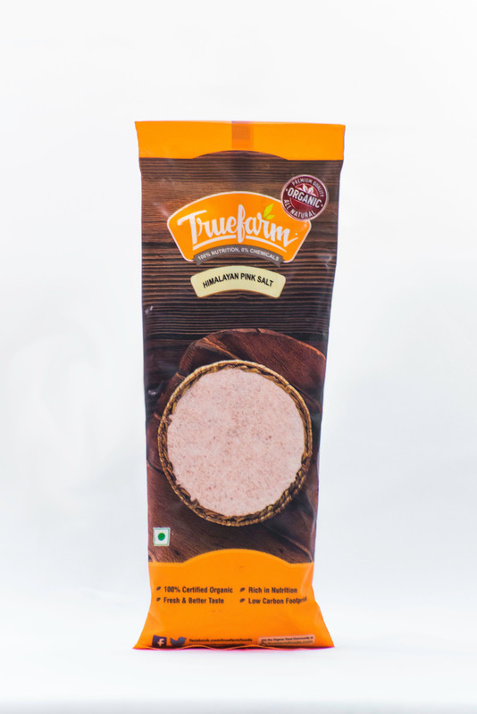Truefarm natural Himalayan Pink Salt(500 g, Pack of 3) Truefarm natural Himalayan Pink Salt(500 g, Pack of 3)