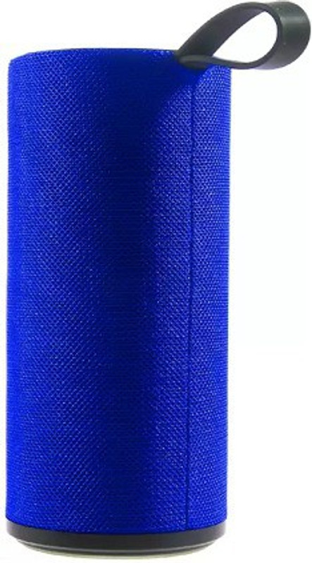 zoom star 113 Super Bass Splashproof Wireless Bluetooth Speaker 5 W Bluetooth  Speaker(Navy Blue, 2.0 Channel)