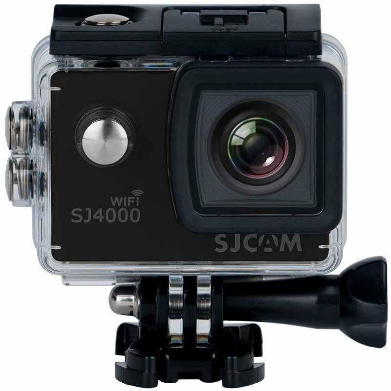 SJCAM SJ4000 12MP Wi-Fi Sports and Action Camera(Black, 1080 MP)
