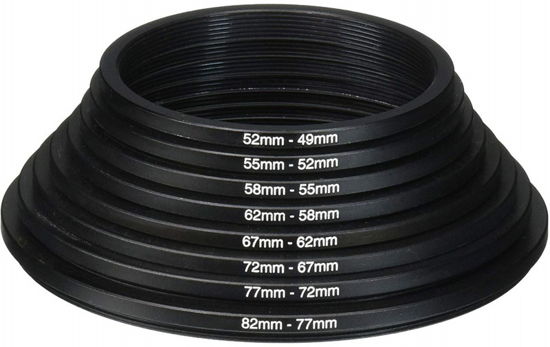 Camrox Lens Conversion Stepping Down Ring Step Down Ring(82 - 49 mm)