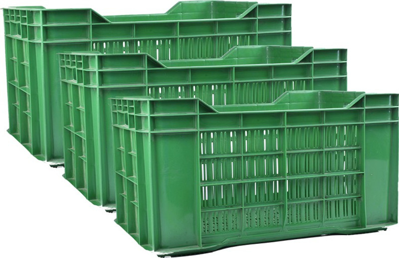 swift international Plastic Storage Container Crate Storage Basket(Pack of 3)