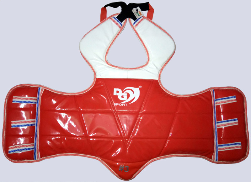 dgsportindia Taekwondo Body Armour(Large)