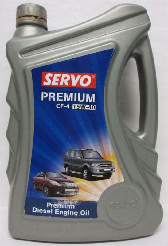 servo 15W40 CF4 15W40 CF4 5L Engine Oil(5 L)