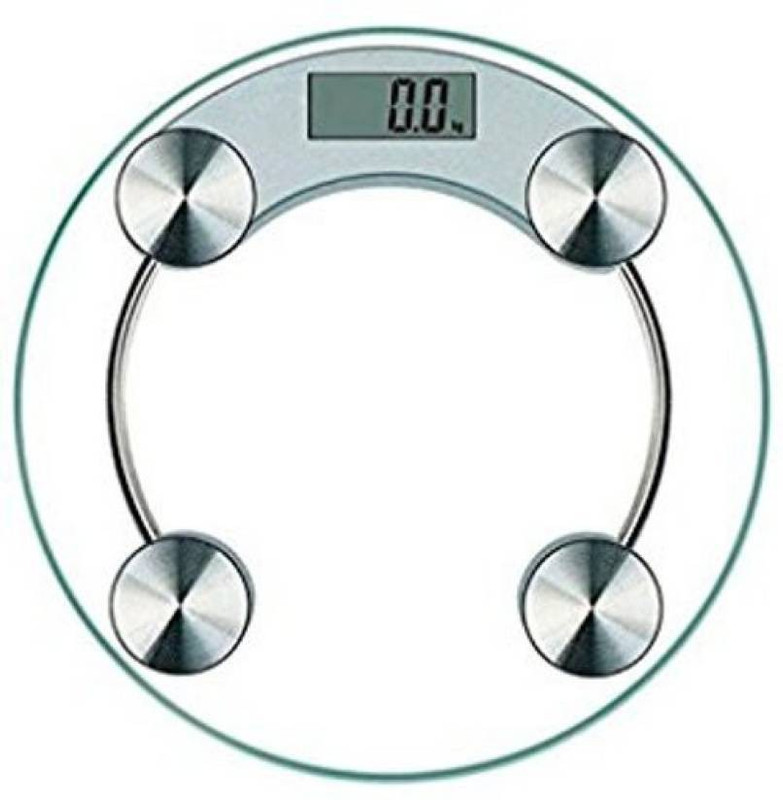 Zelenor Personal Human Body Weight Machine Digital(2003A) Weighing Scale(White)