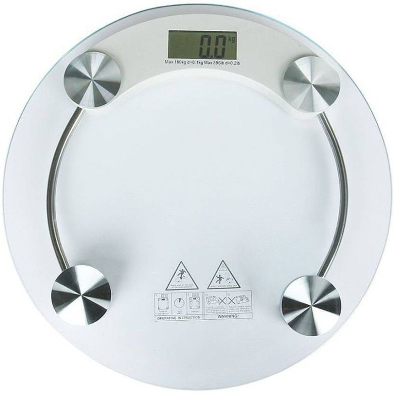 ZINIZONY 2003A Weighing Scale(White, Silver)