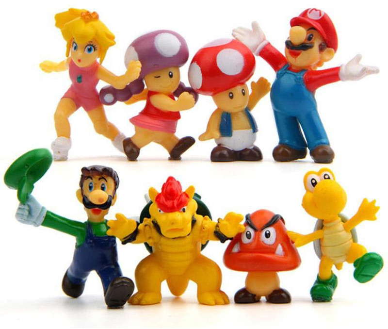 princess peach action figure