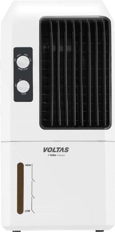 Voltas JUNIOR 10 Room/Personal Air Cooler(White, 10 Litres)