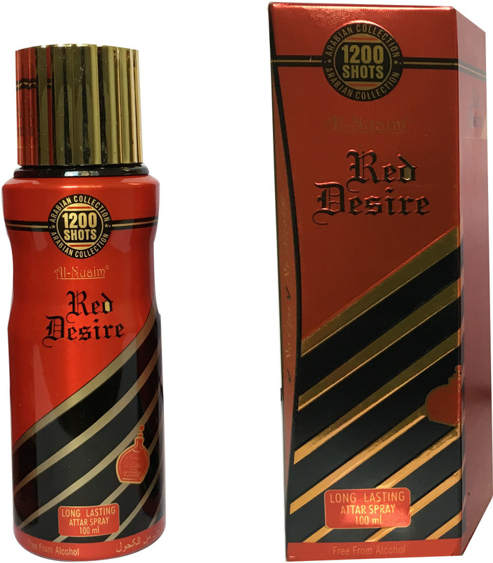 Al Nuaim AL NUAIM RED DESIRE (PACK OFF 1) Floral Attar(Musk)