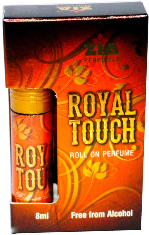 zia Royal Touch Malaysian edition Perfume  -  8 ml(For Men & Women)