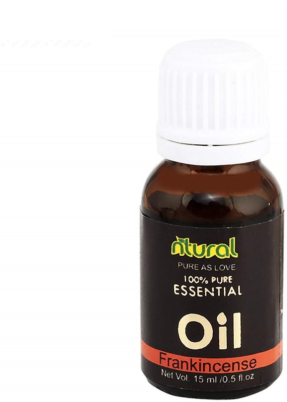 ntural Frankincense Essential Oil, Natural & Therapeutic Grade Choice For Aromatherapy, Massage & Aroma Diffusers (15Ml)(15 ml)