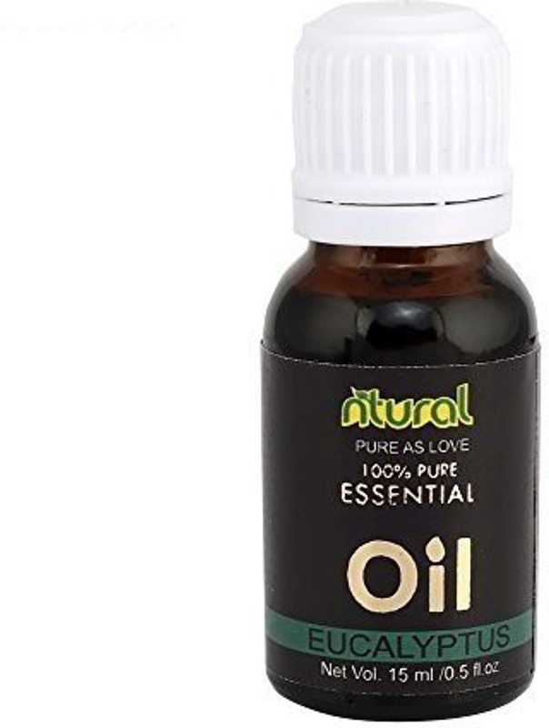 ntural Eucalyptus Essential Oil, Natural & Therapeutic Grade Choice for Aromatherapy, Massage & Aroma Diffusers (15Ml)(15 ml)