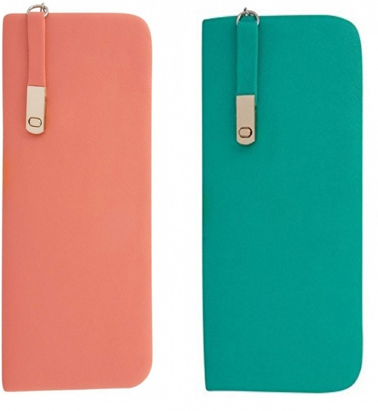 medfire Party, Formal, Casual Peach, Green  Clutch
