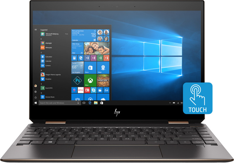HP Spectre x360 Core i5 8th Gen - (8 GB/256 GB SSD/Windows 10 Home) 13-ap0100TU 2 in 1 Laptop(13.3 inch, Dark Ash Silver, 1.32 kg, With MS Office)