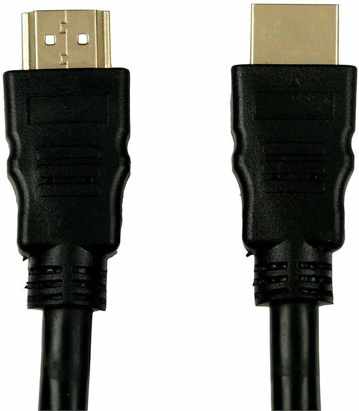 Kathiriyas High Speed HDMI Male to HDMI Male Connector (5 Meter) 5 m HDMI Cable(Compatible with TV, Mobile, Tablet, Laptop, Black)