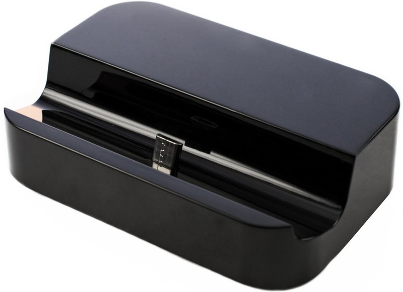 Cellphonez Dock Station Charge Sync Stand USB Desktop Dock Cradle Dock(Black)