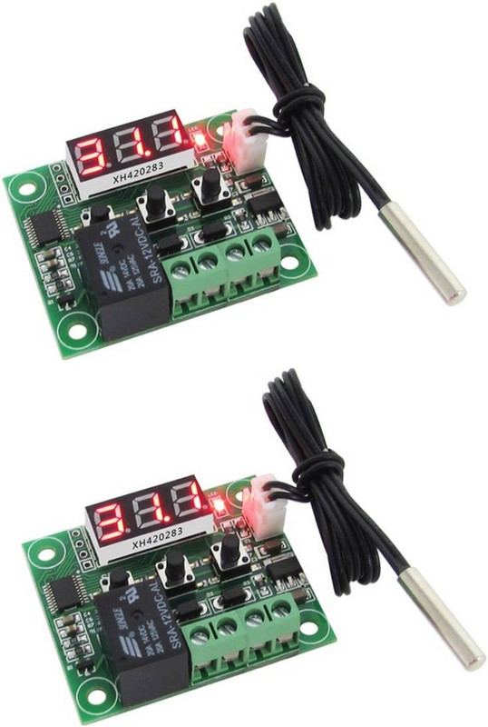 dangi e shop DES arduino Temprature Display Module with Relay and timer Electronic Components Electronic Hobby Kit