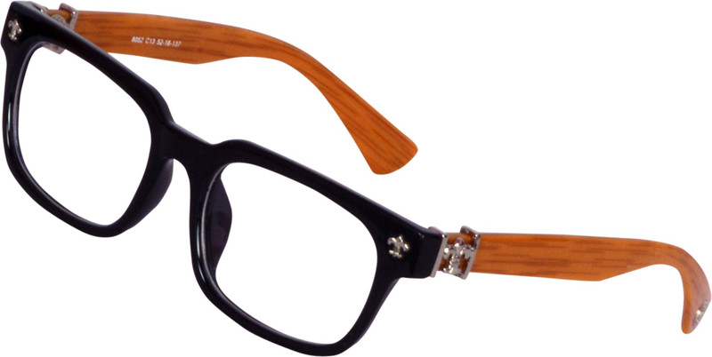 lensport eyewear Full Rim Square Frame(52 mm)