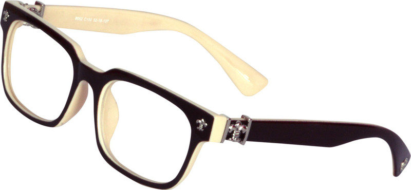 lensport eyewear Full Rim Square Frame(52 mm)