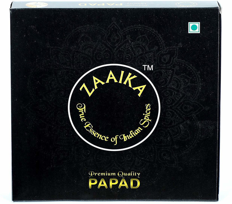 ZAAIKA Premium Quality Special Papad 500 g(Pack of 2)