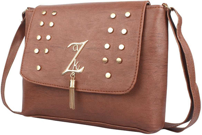 mk alisha Women Brown Hand-held Bag