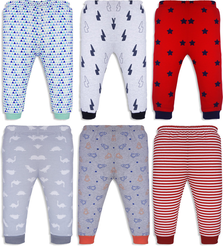 x2o Track Pant For Boys & Girls(Multicolor, Pack of 6)